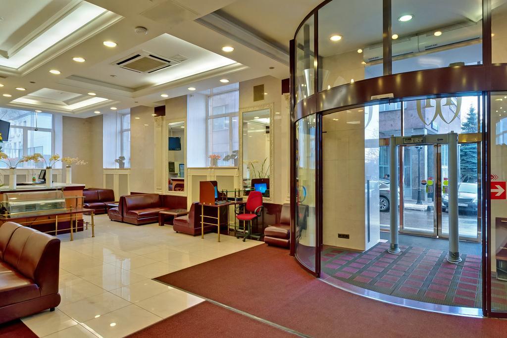 Warsaw Hotel Moskow Bagian luar foto