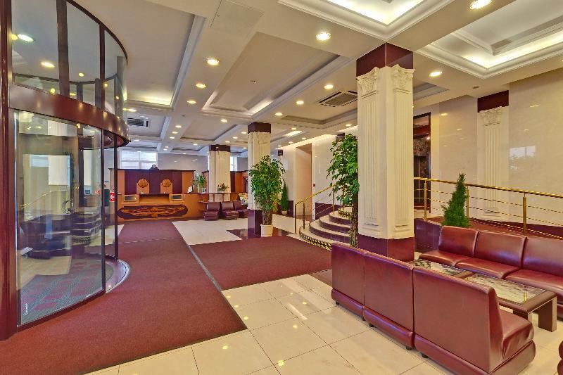 Warsaw Hotel Moskow Bagian luar foto